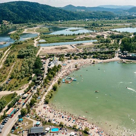 Wierzbowa Przystan Чхув Экстерьер фото